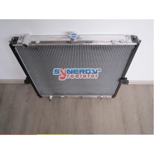 Synergy 2 row Fully Aluminium Radiator for NISSAN NAVARA YD25DDTI 2.5D ...