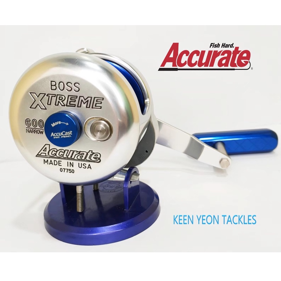 Basic Reel Maintenance  ACCURATE Reels [Boss Extreme] 
