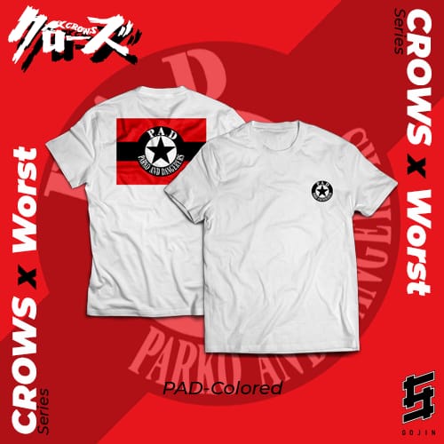 Crows X Worst Series T-Shirt - Parko and Dangers 