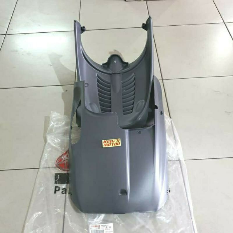 Lung Deck,, FENDER INNER, COVER LOWER MIO SPORTY, SMILE Dark Gray DOFF ...