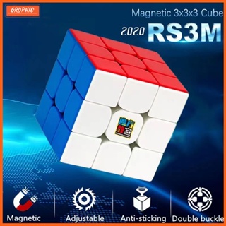 Buy 3x3 MoYu RS3M Stickerless Magnetic Speed Cube Online