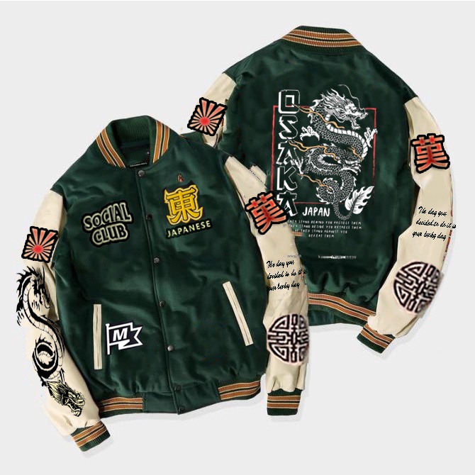 Kamikaze bomber jacket deals