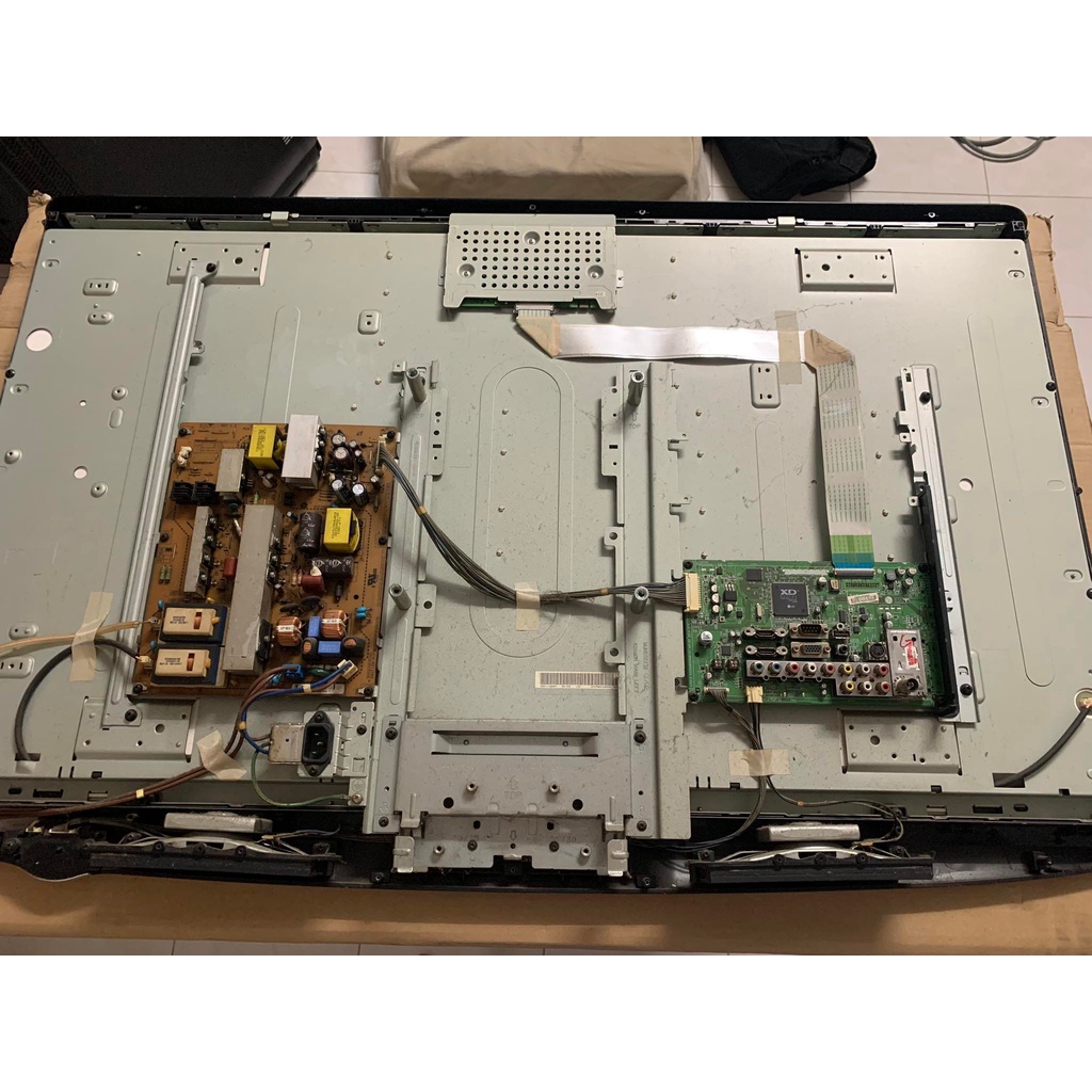 LG 42LH25RTA TV Spare Parts PowerBoard, Mainboard, Tcon, Speaker