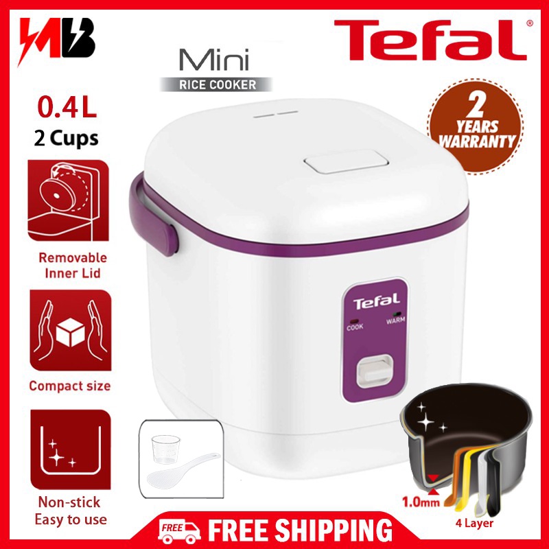 Tefal Mini Mechanical Rice Cooker RK1721 (2 cups)