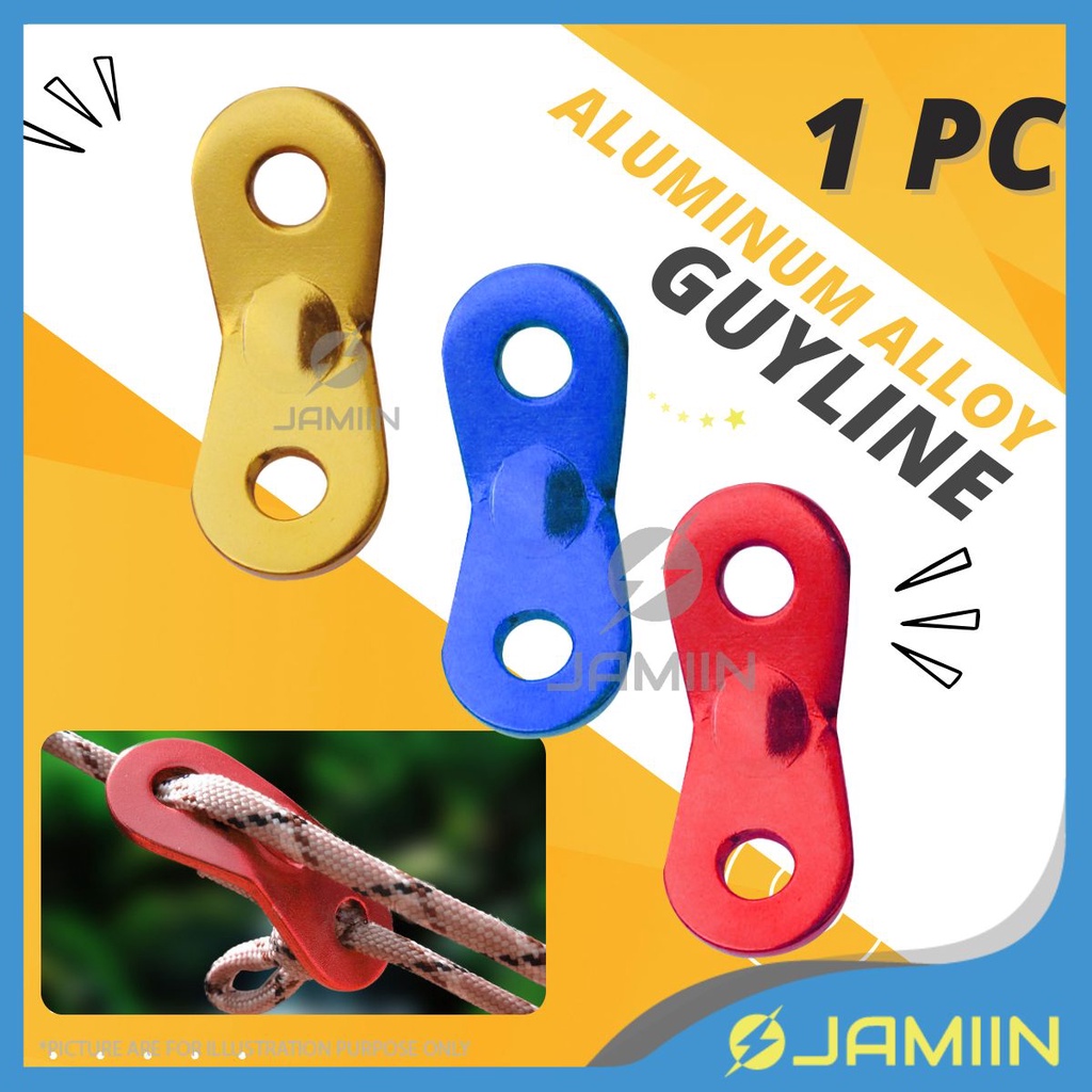 ALUMINIUM Guy Line Adjuster Camping Outdoor Accesories Equipment