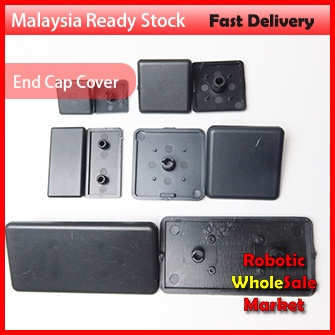 End Cap Cover Aluminium Profile For European Standard
