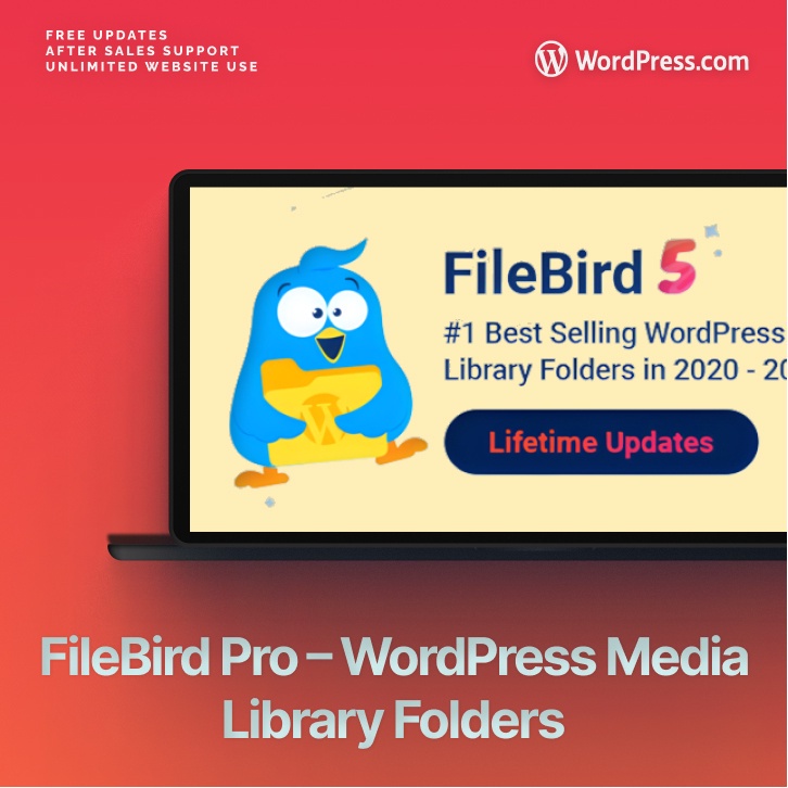 FileBird Pro - WordPress Media Library Folders Wordpress Plugin Latest ...