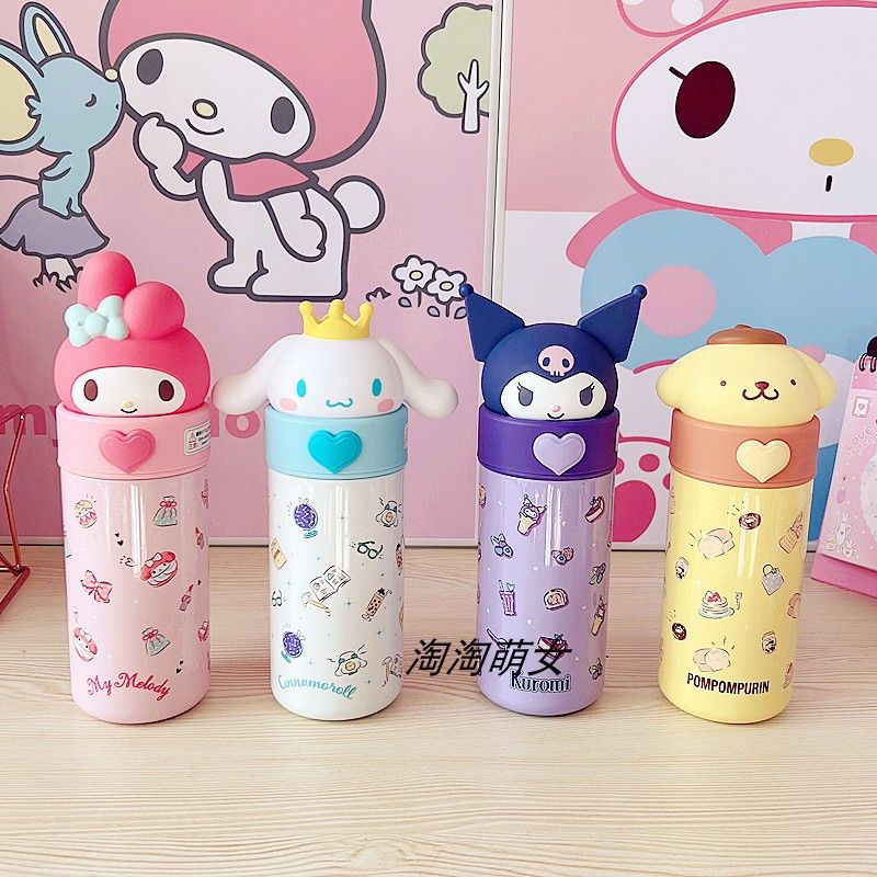 TERMOS Sanrio Stainless Thermos Drinking Bottle My Melody Character ...