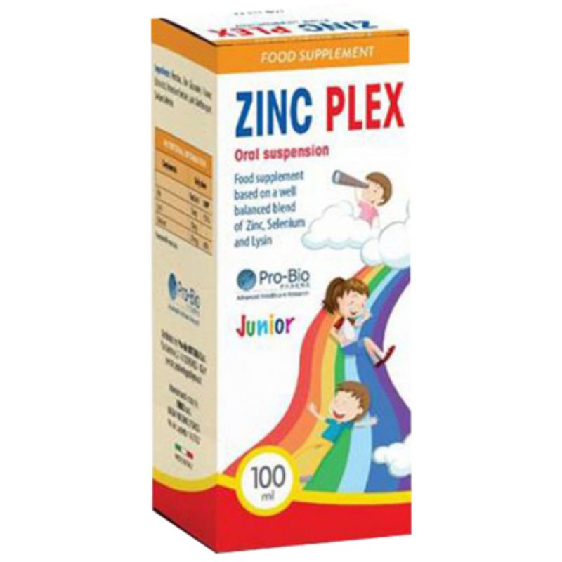Zinc Plex Increases Delicious Appetite Resistance To Help Children