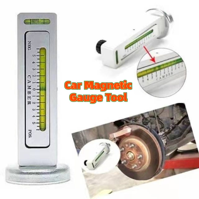 Camber Water Level for Car Magnetic Gauge Tool / Camber Castor Strut ...