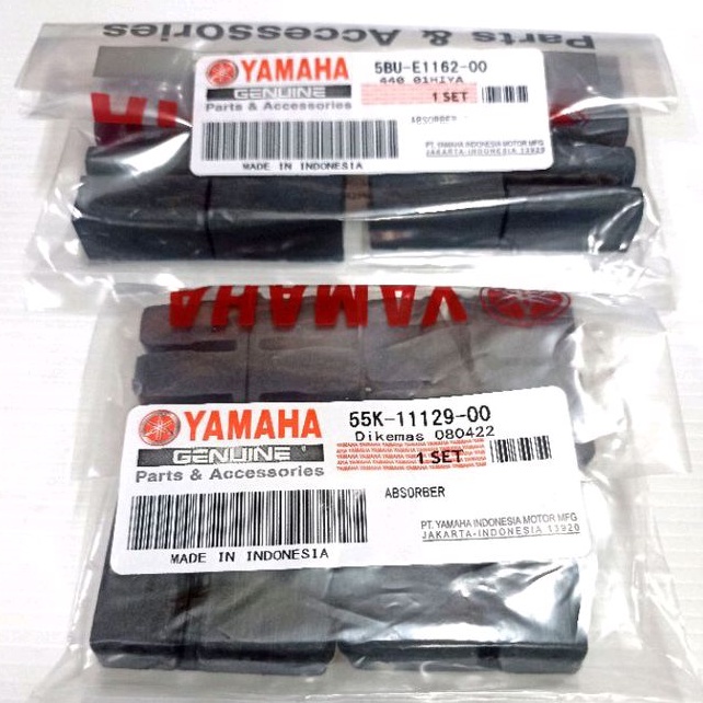 Cylinder Block Head Rubber YAMAHA RXZ / RXZ135 Pad Getah Damper Block ...