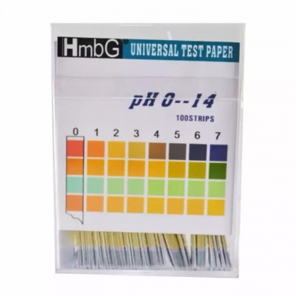 PH Paper | Universal Indicator Test Paper PH0-14 HmbG | Shopee Malaysia