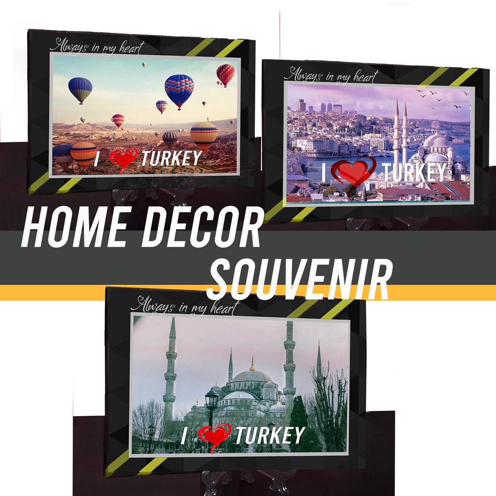 Home Decor Turkey Hagia Sophia Cappadocia Souvenir Gift Display