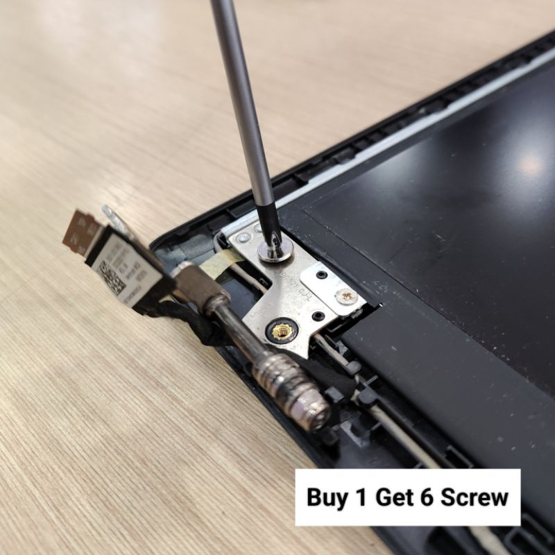 Screen Display LCD Top Cover A Housing Hinges Screw For Lenovo ideapad ...