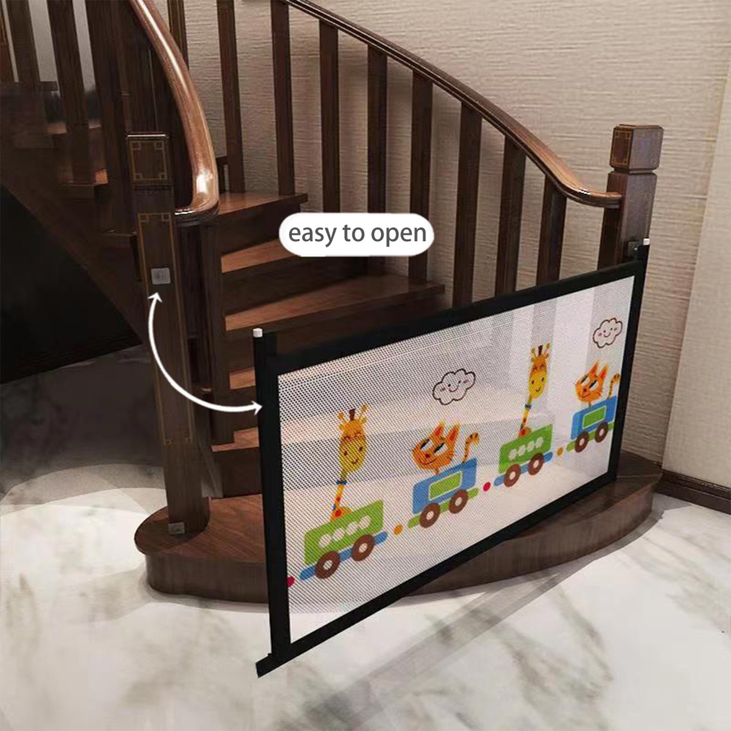 [EPAY] baby safety gate Isolation Gate Obstacle Dog Fence Baby Playpen