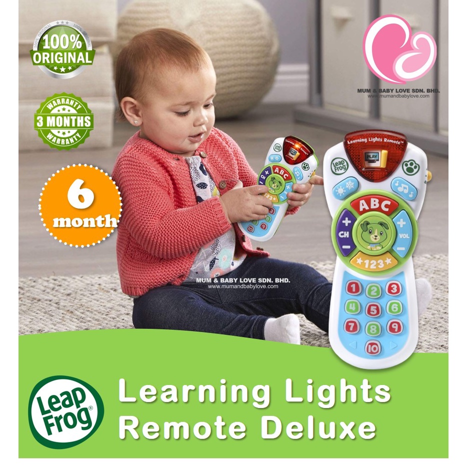 Scout's learning deals lights remote