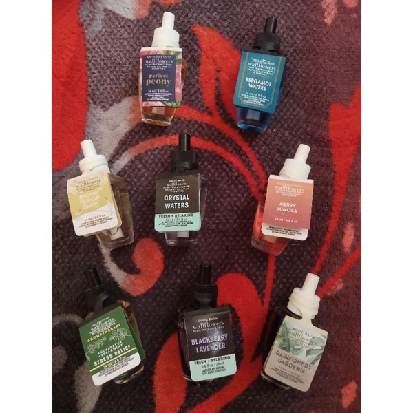 AUTHENTIC 💯 BATH & BODY WORKS WALLFLOWER BULB REFILL Shopee Malaysia