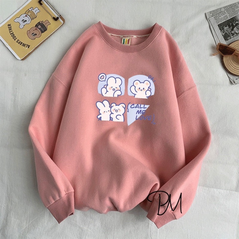 Four Rabbit Sweatshirts PM11 | Shopee Malaysia