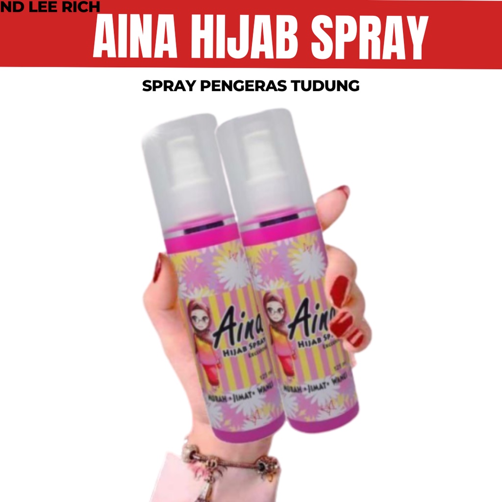 AINA HIJAB SPRAY Pengeras Tudung Spray Tudung Starch Spray Awning