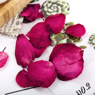 Pure Red Rose Petals - Edible & Natural - For Tea, Malaysia