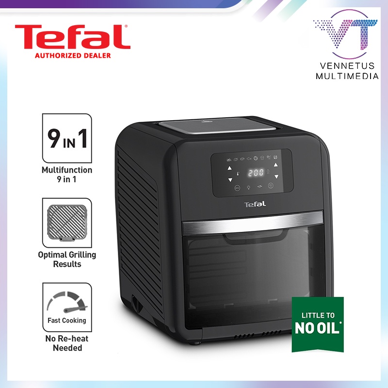 Tefal 9-in-1 Multifunction Easy Fry Oven & Grill / Air Fryer Oven ...