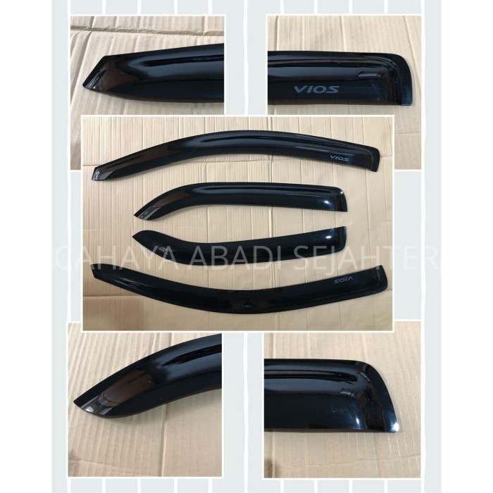 Toyota Vios Old car Slim gutter/car Variation Equipment/gutter Exterior
