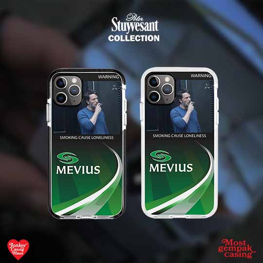 MELVIUS COLLECTION II (ROKOK SERIES) Bumper Case Casing IP 13 until 14 ...