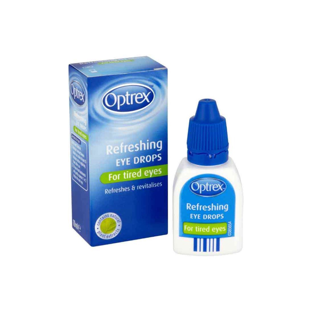 Optrex Eye Lubricant Liquid (10ml) | Shopee Malaysia