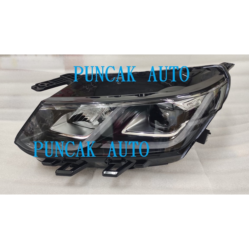 (READY STOCK-LOCAL SELLER) ORIGINAL GEELY X50 PROTON FULL LED HEAD LAMP ...