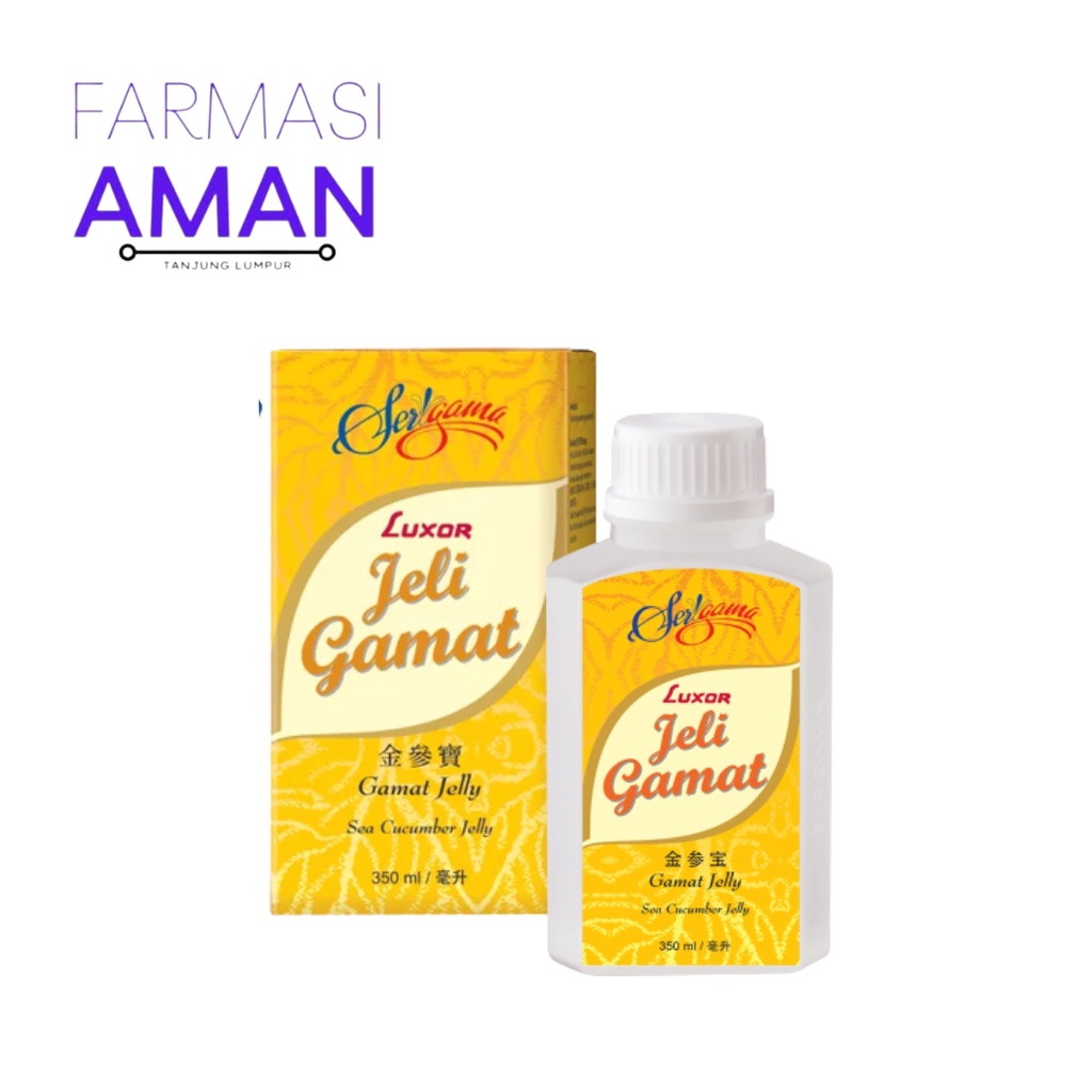 Luxor Jelly Gamat 350ml Shopee Malaysia