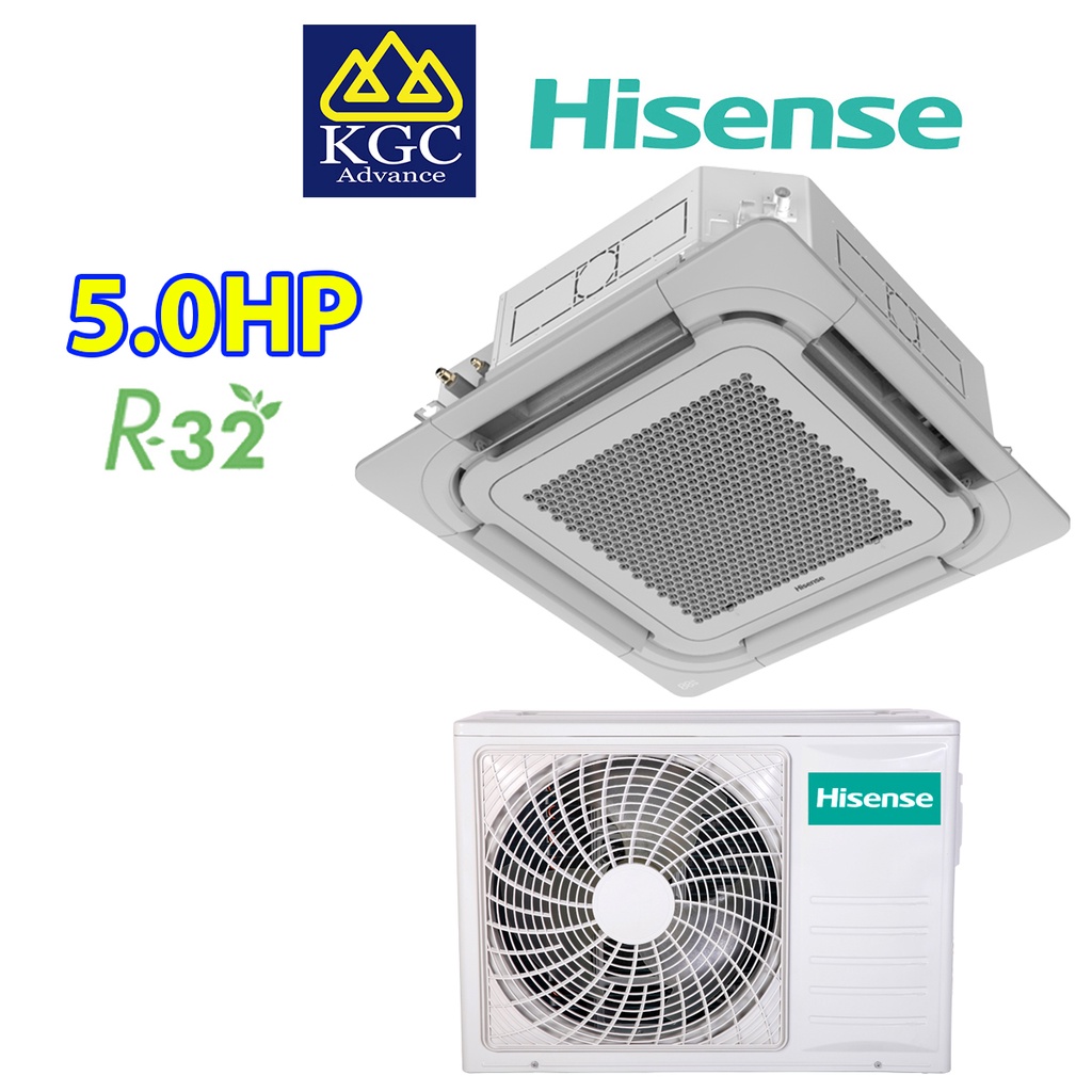 Free Shipping Hisense R32 20hp 25hp 35hp 50hp Inverter Non Inverter Ceiling Cassette Air 1584