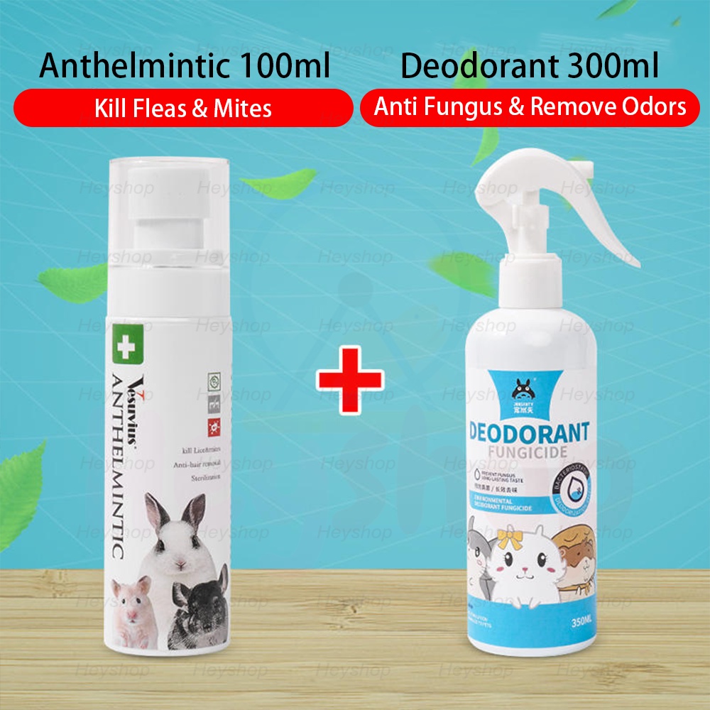 Jonsanty® Pet Specialized Anthelmintic 100g Deodorant Anti Bacteria 