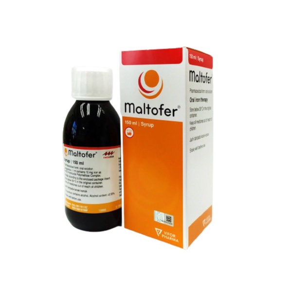 MALTOFER ORAL SOLUTION 150ML | Shopee Malaysia