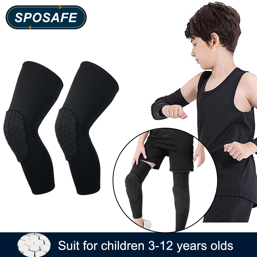 SPOSAFE 1 pcs knee pad for 515 years old knee support for girls boys