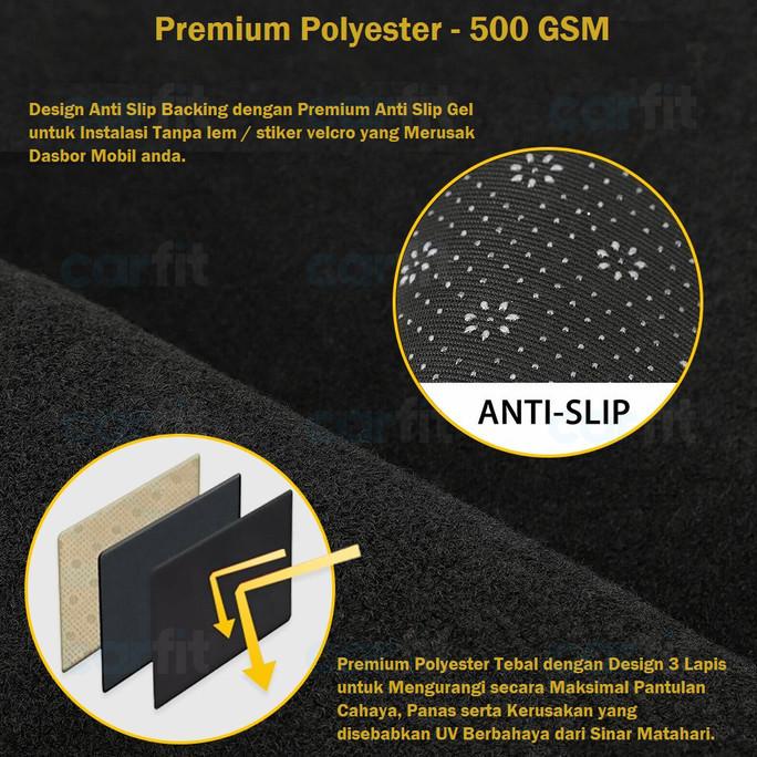 Car Dashboard Cover Dash Mat, For T-oyota Alphard 2008 2009 2010 2011