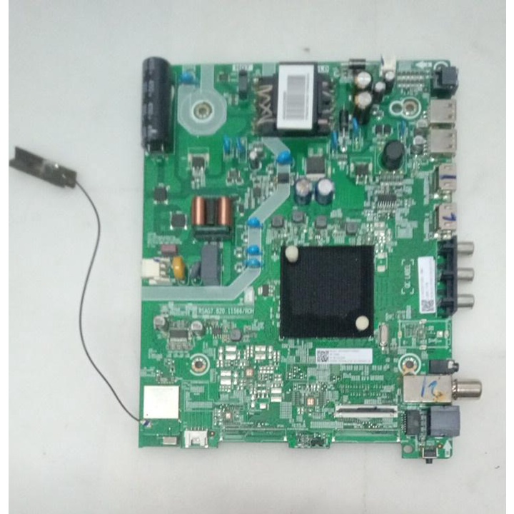 Hisense 40A4000G Mainboard, LVDS, Ribbon, Button, Sensor. Used TV Spare