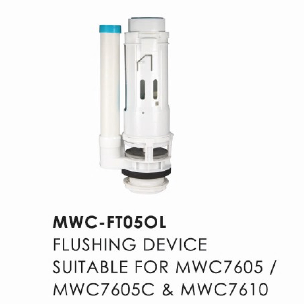 JW MOCHA Water Closet Fittings Flushing Device Inlet & Outlet Valve ...