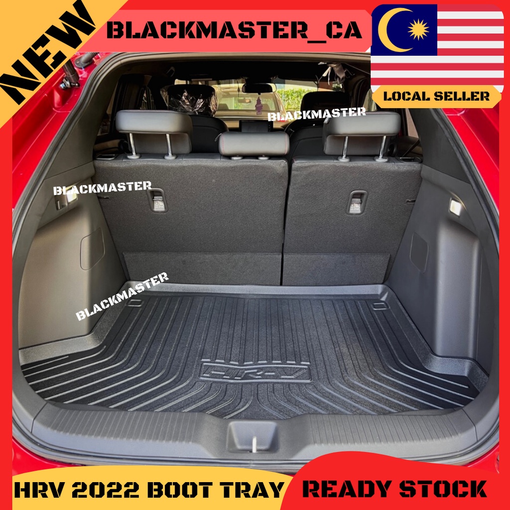Honda HRV 2022/ HR-V 2017-2021 Rear Cargo Boot Tray🔥ReadyStock🔥BOOT ...
