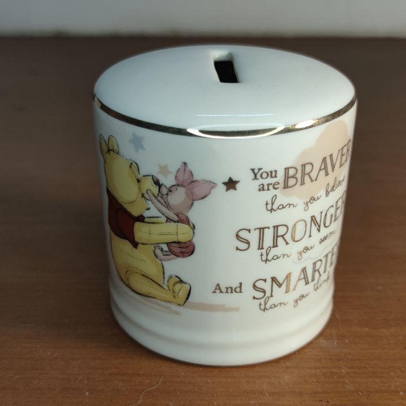 winnie the Pooh ceramic coin bank (RS2784) | Shopee Malaysia