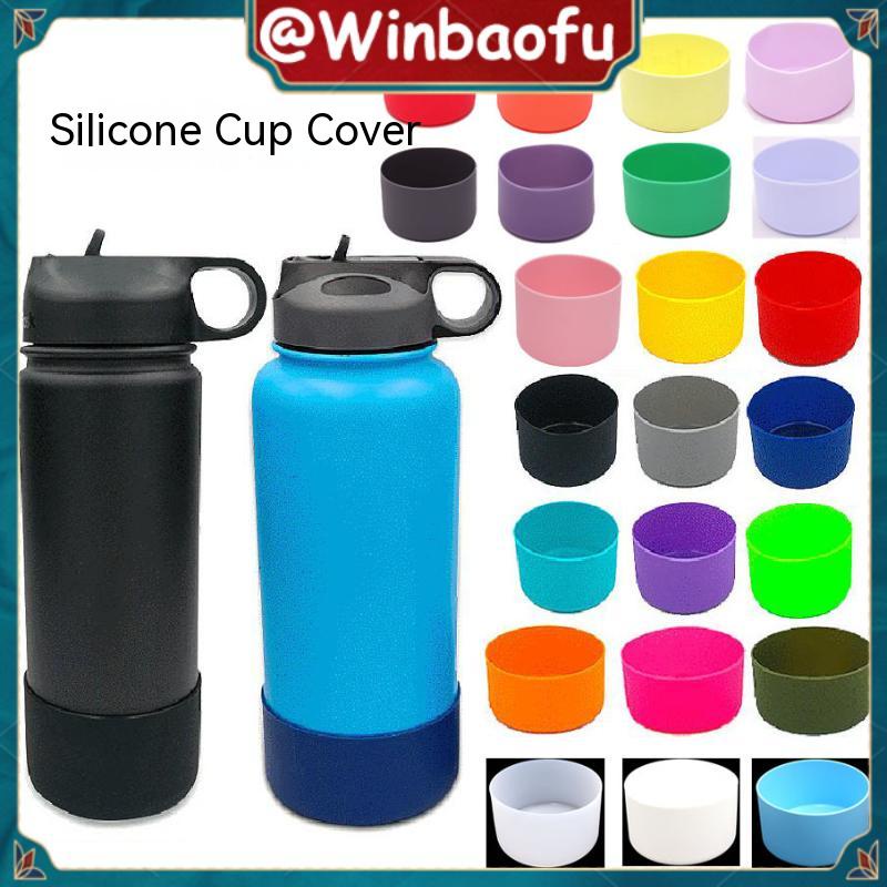 12-64oz hydro flask Soft Silicone Protective Boot Sleeves Bottom Cover ...