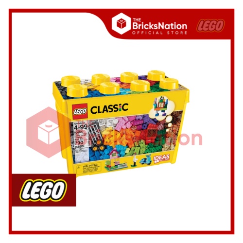 TheBricksNation LEGO 10698 Classic Large Creative Brick Box PCS