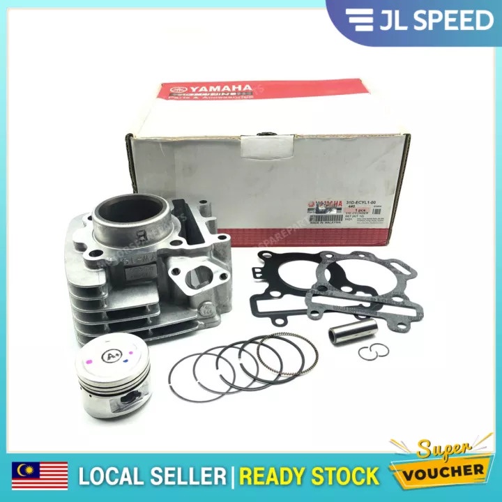 SRL115 LAGENDA CARBURETOR STD STANDARD CYLINDER BLOCK KIT SET 100% ...