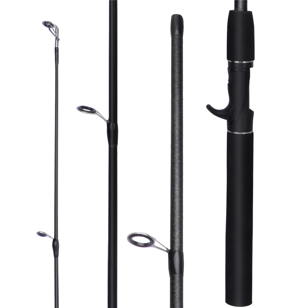 Carbon Fishing Rod Spinning Casting Rod Bass Snakehead Medium Light Rod