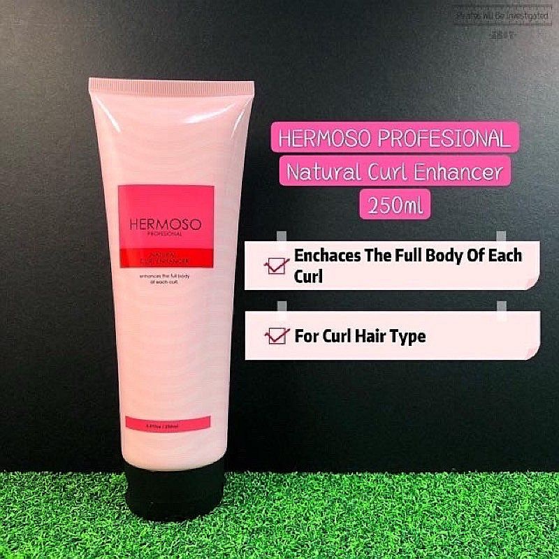 HERMOSO STRAIGHT / CURL CREAM ENHANCER LOTION 250ml | Shopee Malaysia