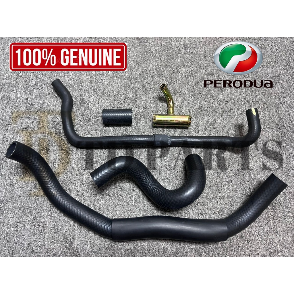 100 GENUINE PERODUA VIVA 660 850 1.0 RADIATOR HOSE / BY PASS HOSE