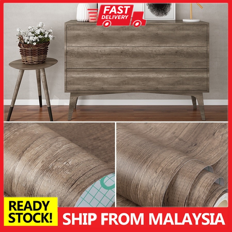 Brown Wood Texture look like similiar Real Wood Kitchen Cabinet