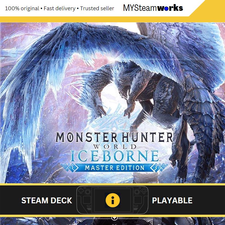 Monster Hunter World: Iceborne Digital Deluxe Steam Key for PC