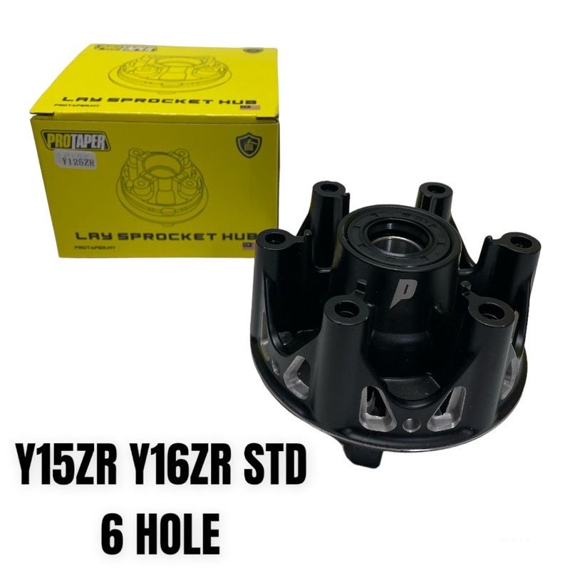 PROTAPER CNC LAY CLUTCH HUB SPROCKET SET WITH SEAL & BEARING Y15 Y15ZR