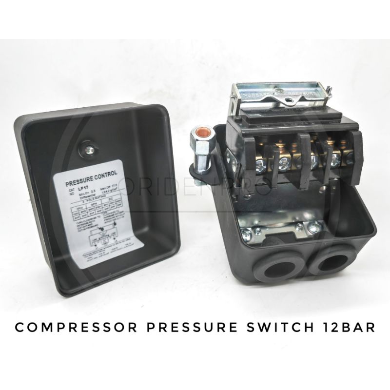 Compressor Control Switch 12Bar 1Way For SWAN 1&3Phase 415v 440v