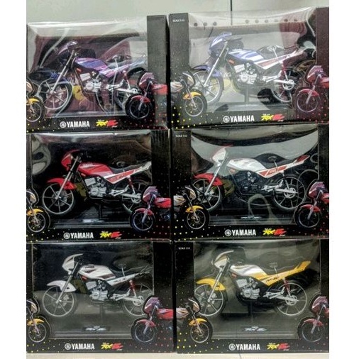 YAMAHA RXZ DIECAST 2022 NEW STOCK Shopee Malaysia